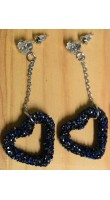 Σταντ με σκουλαρίκια 12 τεμαχίων κωδ.F0-211