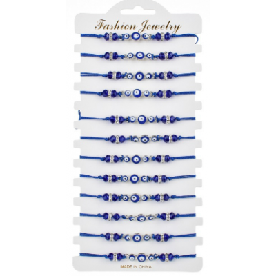 Καρτέλα με βραχιόλια F0-833