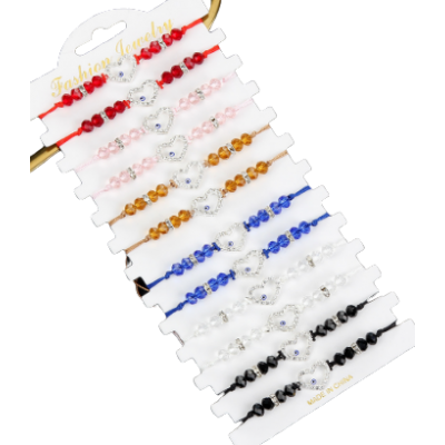 Καρτέλα με βραχιόλια F0-838