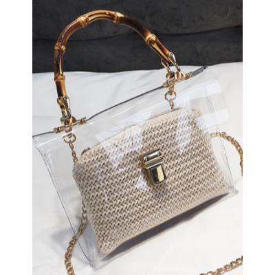 Ψάθινη τσάντα Ρ-702