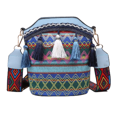 Ψάθινη τσάντα Ρ-704