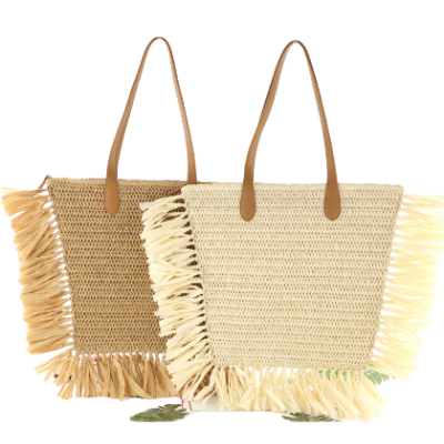 Ψάθινη τσάντα Ρ-716