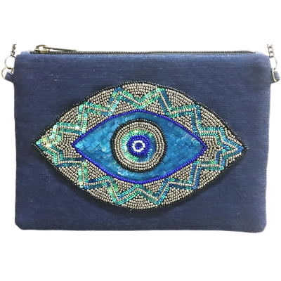 Γυναικείος φάκελος boho M-1464 Γυναικείος φάκελος boho M-1464