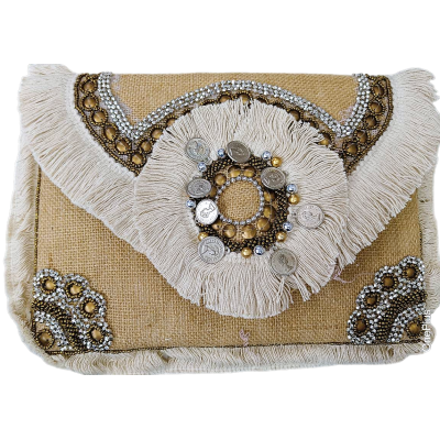 Γυναικείος φάκελος boho M-1465 Γυναικείος φάκελος boho M-1465