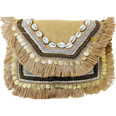 Γυναικείος φάκελος boho M-1475 Γυναικείος φάκελος boho M-1475