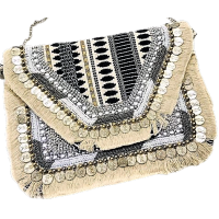 Γυναικείος φάκελος boho M-1492 Γυναικείος φάκελος boho M-1492