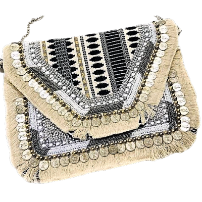 Γυναικείος φάκελος boho M-1492 Γυναικείος φάκελος boho M-1492