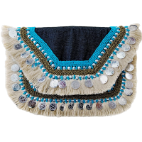 Γυναικείος φάκελος boho M-1484 Γυναικείος φάκελος boho M-1484