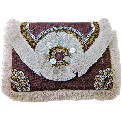 Γυναικείος φάκελος boho M-1485 Γυναικείος φάκελος boho M-1485