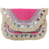 Γυναικείος φάκελος boho M-1489 Γυναικείος φάκελος boho M-1489