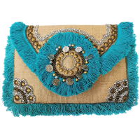 Γυναικείος φάκελος boho M-1500 Γυναικείος φάκελος boho M-1500