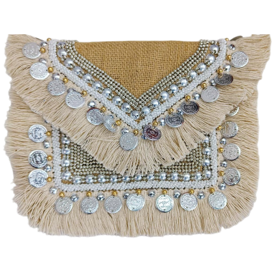 Γυναικείος φάκελος boho M-1508-1 Γυναικείος φάκελος boho M-1508-1