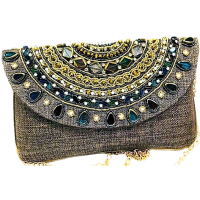 Γυναικείος φάκελος boho M-1513 Γυναικείος φάκελος boho M-1513