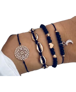 Βραχιόλια Σετ F0-1151 Βραχιόλια Σετ F0-1151