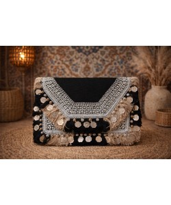 Γυναικείος φάκελος boho M-1473 Γυναικείος φάκελος boho M-1473