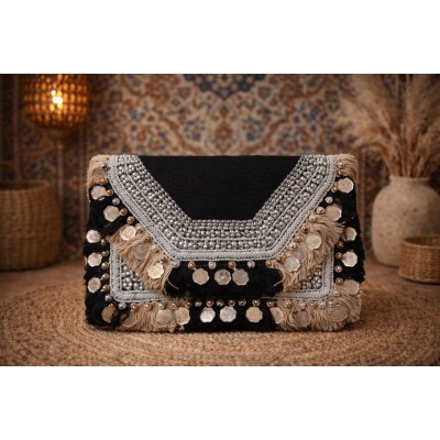 Γυναικείος φάκελος boho M-1473 Γυναικείος φάκελος boho M-1473