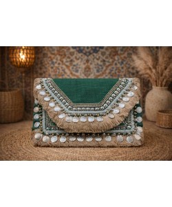 Γυναικείος φάκελος boho M-1497 Γυναικείος φάκελος boho M-1497