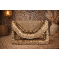 Γυναικείος φάκελος boho M-1502 Γυναικείος φάκελος boho M-1502