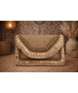 Γυναικείος φάκελος boho M-1502 Γυναικείος φάκελος boho M-1502