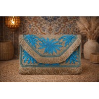 Γυναικείος φάκελος boho M-1511 Γυναικείος φάκελος boho M-1511