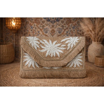 Γυναικείος φάκελος boho M-1512 Γυναικείος φάκελος boho M-1512