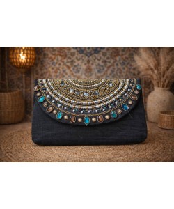 Γυναικείος φάκελος boho M-1514 Γυναικείος φάκελος boho M-1514