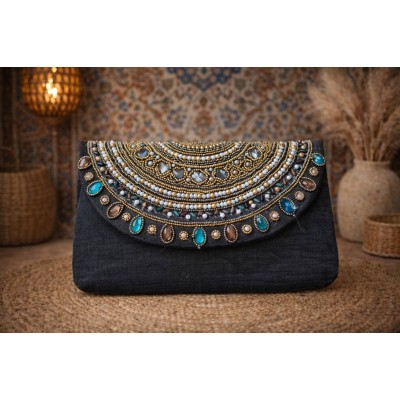 Γυναικείος φάκελος boho M-1514 Γυναικείος φάκελος boho M-1514