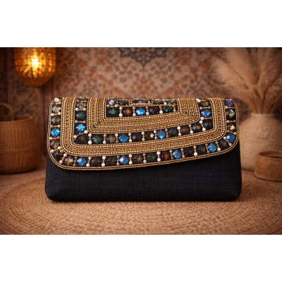 Γυναικείος φάκελος boho M-1518 Γυναικείος φάκελος boho M-1518