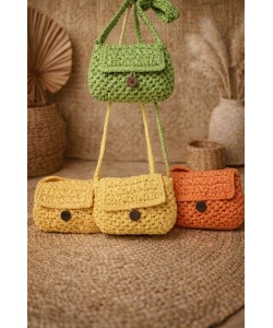 Ψάθινο τσαντάκι Ρ-528 Ψάθινο τσαντάκι Ρ-528