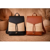 Ψάθινη τσάντα Ρ-706 Ψάθινη τσάντα Ρ-706