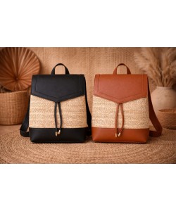 Ψάθινη τσάντα Ρ-706 Ψάθινη τσάντα Ρ-706