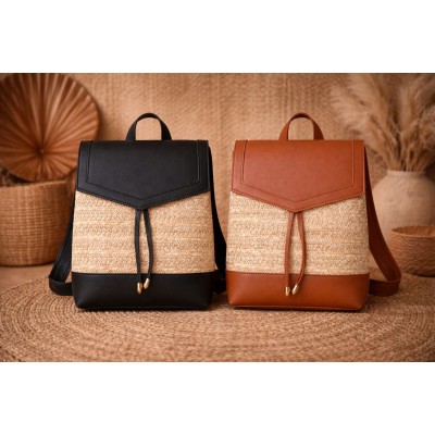 Ψάθινη τσάντα Ρ-706