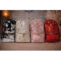 Σακίδιο πλάτης με παγιέτα Σακίδιο πλάτης με παγιέτα