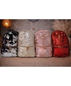 Σακίδιο πλάτης με παγιέτα