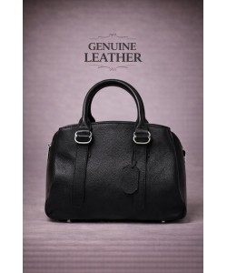 Γυναικεία δερμάτινη τσάντα Μ-624