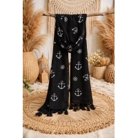 Γυναικεία φουλάρια με άγκυρες LA-212