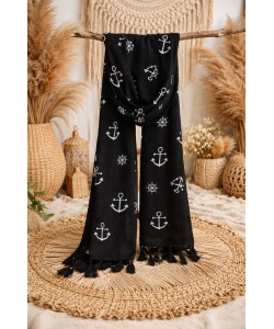 Γυναικεία φουλάρια με άγκυρες LA-212