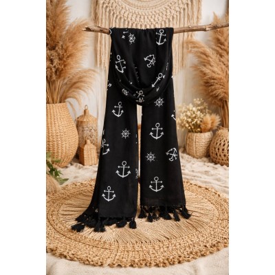 Γυναικεία φουλάρια με άγκυρες LA-212