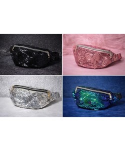 Τσαντάκι μέσης (beltbag) με παγιέτα Μ-1000-3 Τσαντάκι μέσης (beltbag) με παγιέτα Μ-1000-3